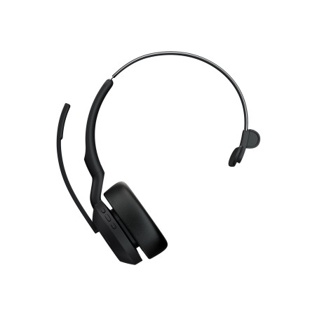 JABRA WIRELESS EVOLVE2 55 MS MONO BLUETOOTH ANC HEADSET+LINK390C, USB-C