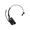 JABRA WIRELESS EVOLVE2 55 MS MONO BLUETOOTH ANC HEADSET+LINK390C, USB-C