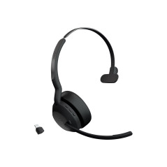 JABRA WIRELESS EVOLVE2 55 MS MONO BLUETOOTH ANC HEADSET+LINK390C, USB-C