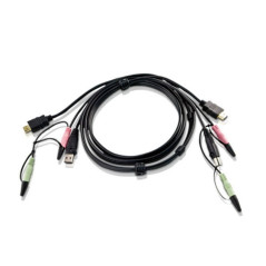 ATEN USB HDMI KVM CABLE WITH AUDIO