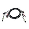 ATEN USB HDMI KVM CABLE WITH AUDIO
