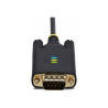 STARTECH 13FT (4M) 2-PORT USB TO SERIAL ADAPTER CABLE, INTERCHANGEABLE DB9 SCREWS/NUTS, CO