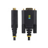 STARTECH 13FT (4M) 2-PORT USB TO SERIAL ADAPTER CABLE, INTERCHANGEABLE DB9 SCREWS/NUTS, CO