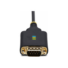 STARTECH 13FT (4M) 2-PORT USB TO SERIAL ADAPTER CABLE, INTERCHANGEABLE DB9 SCREWS/NUTS, CO