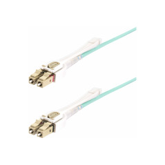 STARTECH 10M LC/LC-UPC OM4 MULTIMODE FIBER CABLE, PUSH PULL TABS, 50/125, 100G, LTW