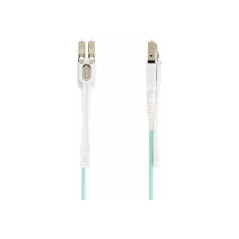 STARTECH 10M LC/LC-UPC OM4 MULTIMODE FIBER CABLE, PUSH PULL TABS, 50/125, 100G, LTW