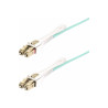 STARTECH 8M LC/LC-UPC OM4 MULTIMODE FIBER CABLE, PUSH PULL TABS, 50/125, 100G, LTW