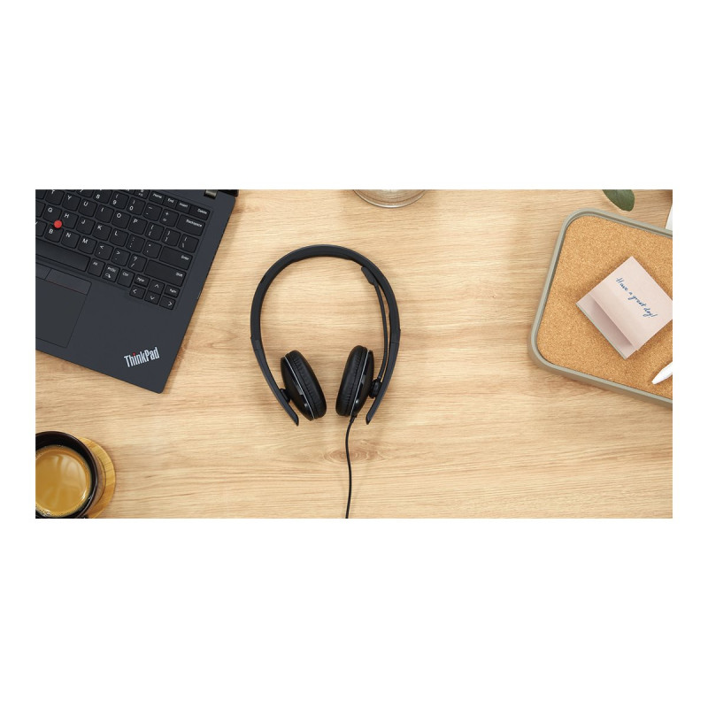 LENOVO USB-A WIRED STEREO HEADSET GEN 2