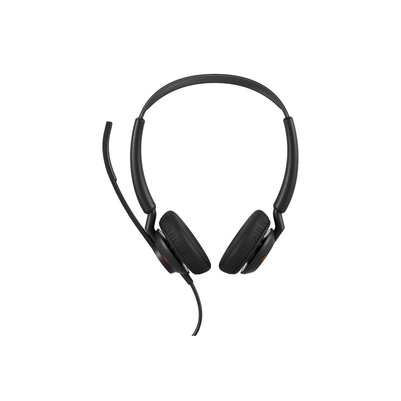 JABRA ENGAGE 50 II UC STEREO HEADSET WITH LINK CONTROLLER,USB-A