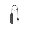 JABRA ENGAGE 50 II UC STEREO HEADSET WITH LINK CONTROLLER,USB-A