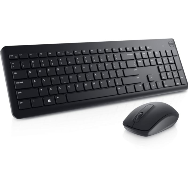 DELL KM3322W WIRELESS KEYBOARD & MOUSE COMBO - BLACK, 3YR