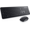 DELL KM3322W WIRELESS KEYBOARD & MOUSE COMBO - BLACK, 3YR