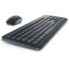 DELL KM3322W WIRELESS KEYBOARD & MOUSE COMBO - BLACK, 3YR