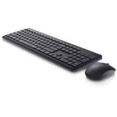 DELL KM3322W WIRELESS KEYBOARD & MOUSE COMBO - BLACK, 3YR