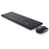 DELL KM3322W WIRELESS KEYBOARD & MOUSE COMBO - BLACK, 3YR