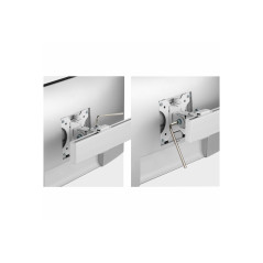 STARTECH SIX-MONITOR DESK MOUNT, UP TO 32", UP TO 8KG , HORIZONTAL, H/ADJ, VES, SILVER, 5Y