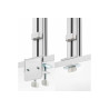 STARTECH SIX-MONITOR DESK MOUNT, UP TO 32", UP TO 8KG , HORIZONTAL, H/ADJ, VES, SILVER, 5Y