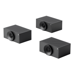 HUDDLY CREW AI MULTI CAMERA SYSTEM,L1 CAMERA(3),WALL MOUNT(3),ETHERNET SWITCH(1),LRG ROOM