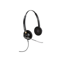 HP POLY ENCOREPRO HW520V OTH CORDED STEREO HEADSET,VOICE TUBE QUICK DISCONNECT