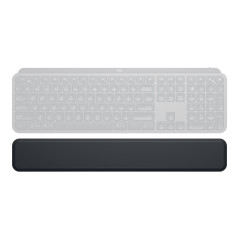 LOGITECH MX PALM REST, NO-SLIP SUPPORT FOR HOURS OF COMFORTABLE TYPING, 1YR WTY