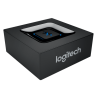 LOGITECH BLUETOOTH AUDIO RECEIVER,WIRELESS STREAMING, 3.5MM(1), RCA(1), BLACK,1YR WTY
