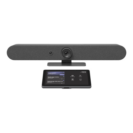 LOGITECH TAP IP AND RALLY BAR MINI,COLLABOS,ANDROID, ZOOM, TEAMS,GOOGLE,GRAPHITE,2YR WTY