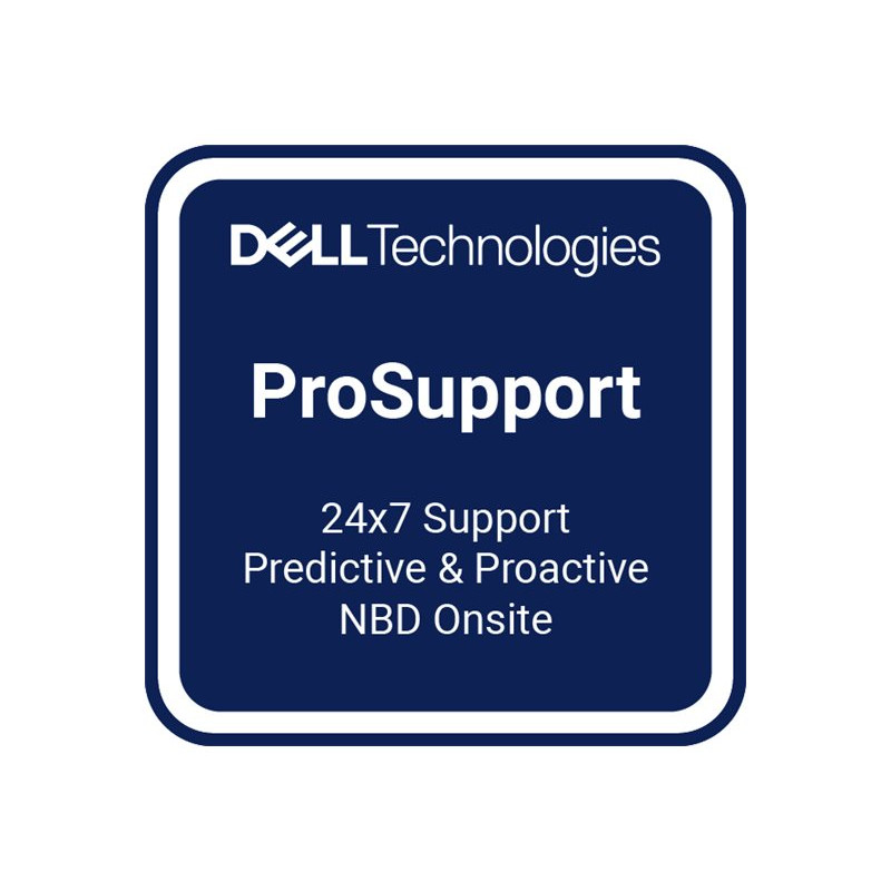DELL AIO 24 EC24250 / 27 EC27250 1Y NBD ONSITE TO 4Y PRO SUPPORT