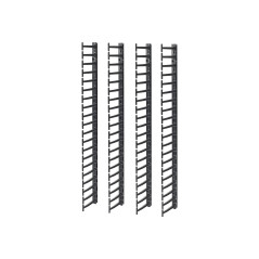 APC (AR7717A) VERTICAL CABLE MANAGER FOR NETSHELTER SX 42U NETWORKING ENCLOSURE (QTY 4)