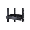 APC (AR8602A) HORIZONTAL CABLE MANAGER, 1U X 4" DEEP, SINGLE-SIDED W COVER