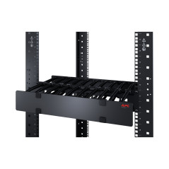 APC (AR8606) 2U HORIZONTAL CABLE MANAGER, 6" FINGERS TOP AND BOTTOM