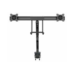 STARTECH DUAL MONITOR DESK MOUNT 32", 8KG, FULL MOTION, H/ADJ, VESA, ERGO, 5YR