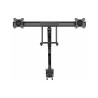 STARTECH DUAL MONITOR DESK MOUNT 32", 8KG, FULL MOTION, H/ADJ, VESA, ERGO, 5YR