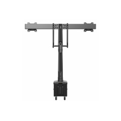 STARTECH DUAL MONITOR DESK MOUNT 32", 8KG, FULL MOTION, H/ADJ, VESA, ERGO, 5YR