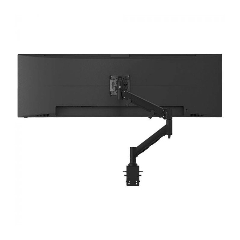 ATDEC FORTIS HEAVY DUTY DYNAMIC MONITOR ARM WITH HD F-CLAMP, SILVER
