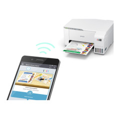 EPSON ECOTANK ET-2810, COLOUR, A4, MFP, BLACK 10PPM, COLOUR 5PPM, WIFI, 1YR RTB