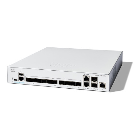 CISCO - Catalyst 1300 12-port SFP+, 2x10GE Shared