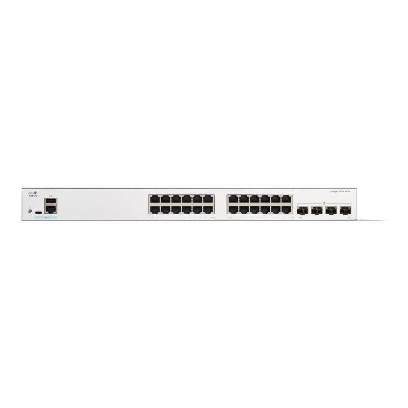 CISCO - RF Catalyst 1300 24-port GE, SAME QUALITY, FULL WARRANTY, SMART PRICE