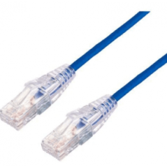 CAT6A CABLE 3M, 3.8MM DIAMETER, 10 GBPS, 28AWG, 3YR Cat6a-3m-Slim-3.8mm