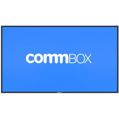 COMMBOX (CBDI0198) 98"INTELLIGENT 4KUHD DISPLAY,24/7 EOL MOVE TO CBDI0298