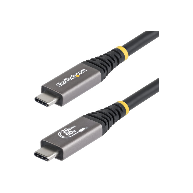 STARTECH 3M (10FT) USB4 CABLE, USB-IF CERTIFIED USB-C CABLE, 20GBPS, LTW