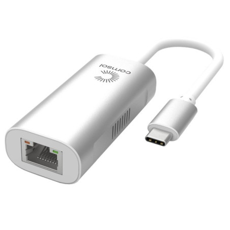 COMSOL USB-C MALE TO 2.5G ETHERNET ADAPTER
