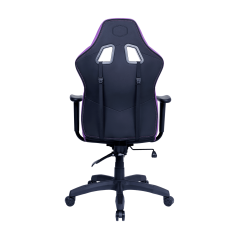 COOLER MASTER CALIBER E1 GAMING CHAIR PURPLE, PREMIUM COMFORT&STYLE, BREATHABLE LEATHER 1Y