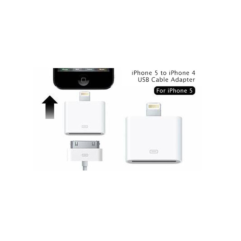 iPhone 5 Lightning to 30-Pin Adapter