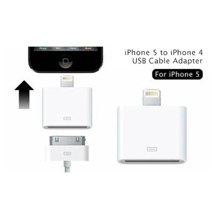 iPhone 5 Lightning to 30-Pin Adapter