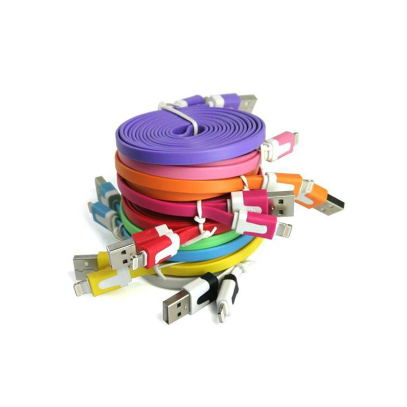 USB Full Charger Data Cable For iPhone 5 iPad 4 Mini iPod Touch