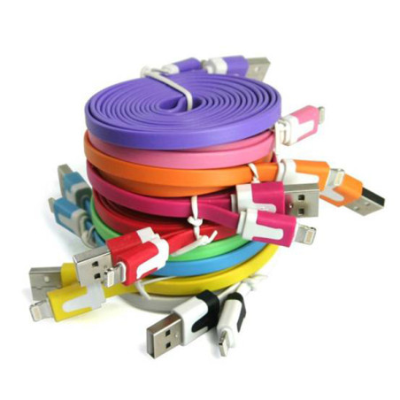 USB Full Charger Data Cable For iPhone 5 iPad 4 Mini iPod Touch