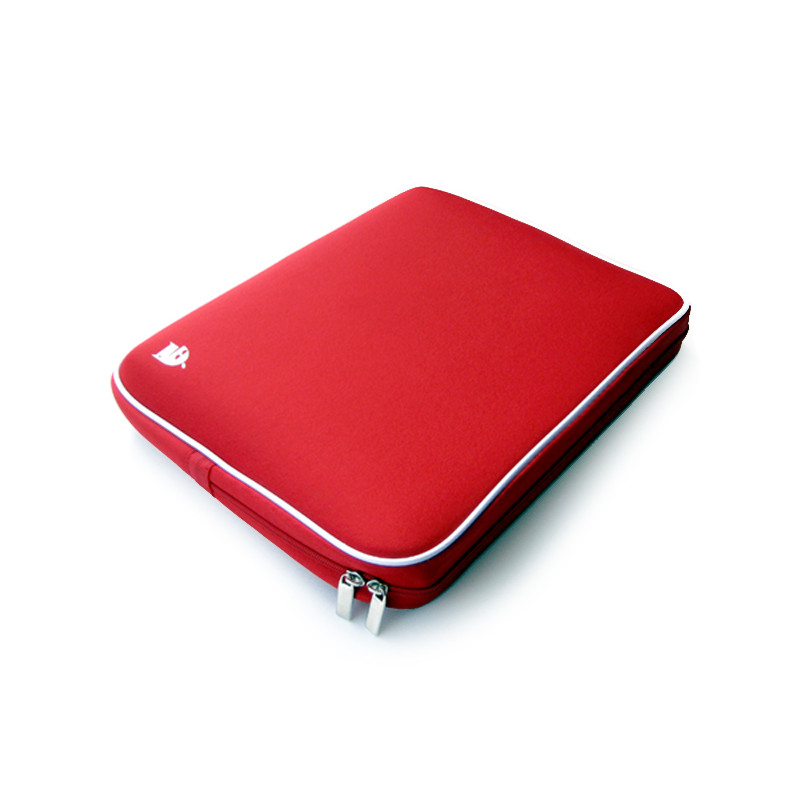 2 to 14 inch Laptop Bag Sleeve Case (red)