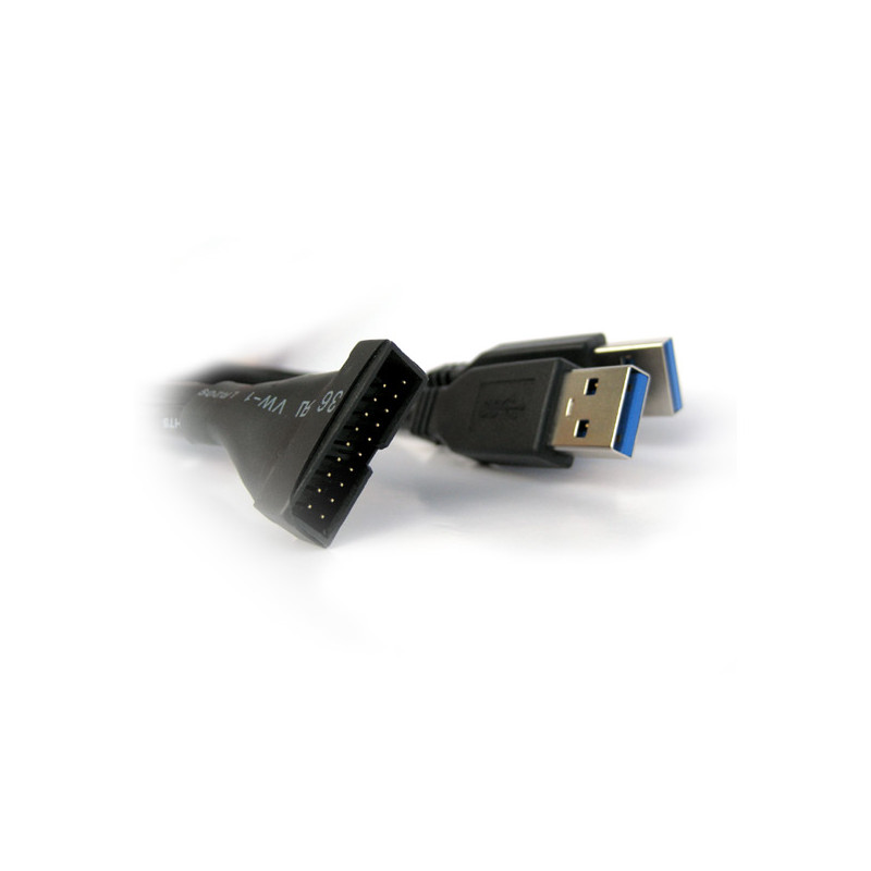 USB 3.0 internal Female to external USB 3.0 port cable
