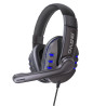 OVLENG USB Computer Headphones with Mic and Volume Control