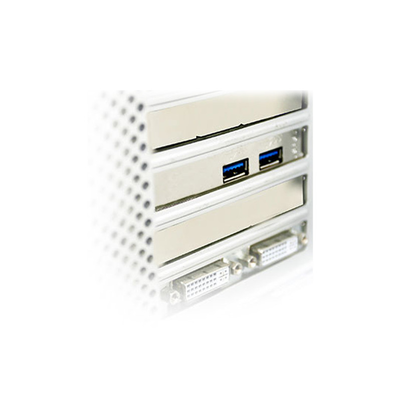 4 Port USB3.0 PCI-E Card (2 Ext + Dual Port Internal Connector)